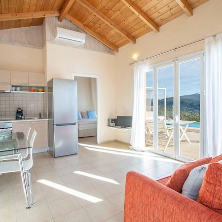 Villa Vasiliki Sea View Pondi Ngoại thất bức ảnh