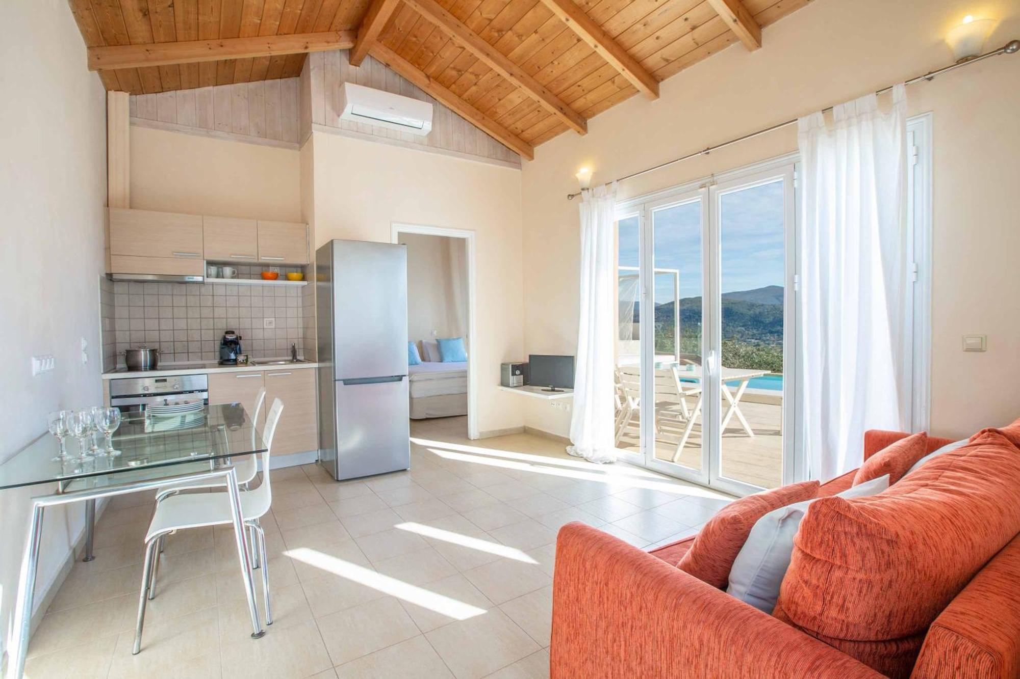 Villa Vasiliki Sea View Pondi Ngoại thất bức ảnh