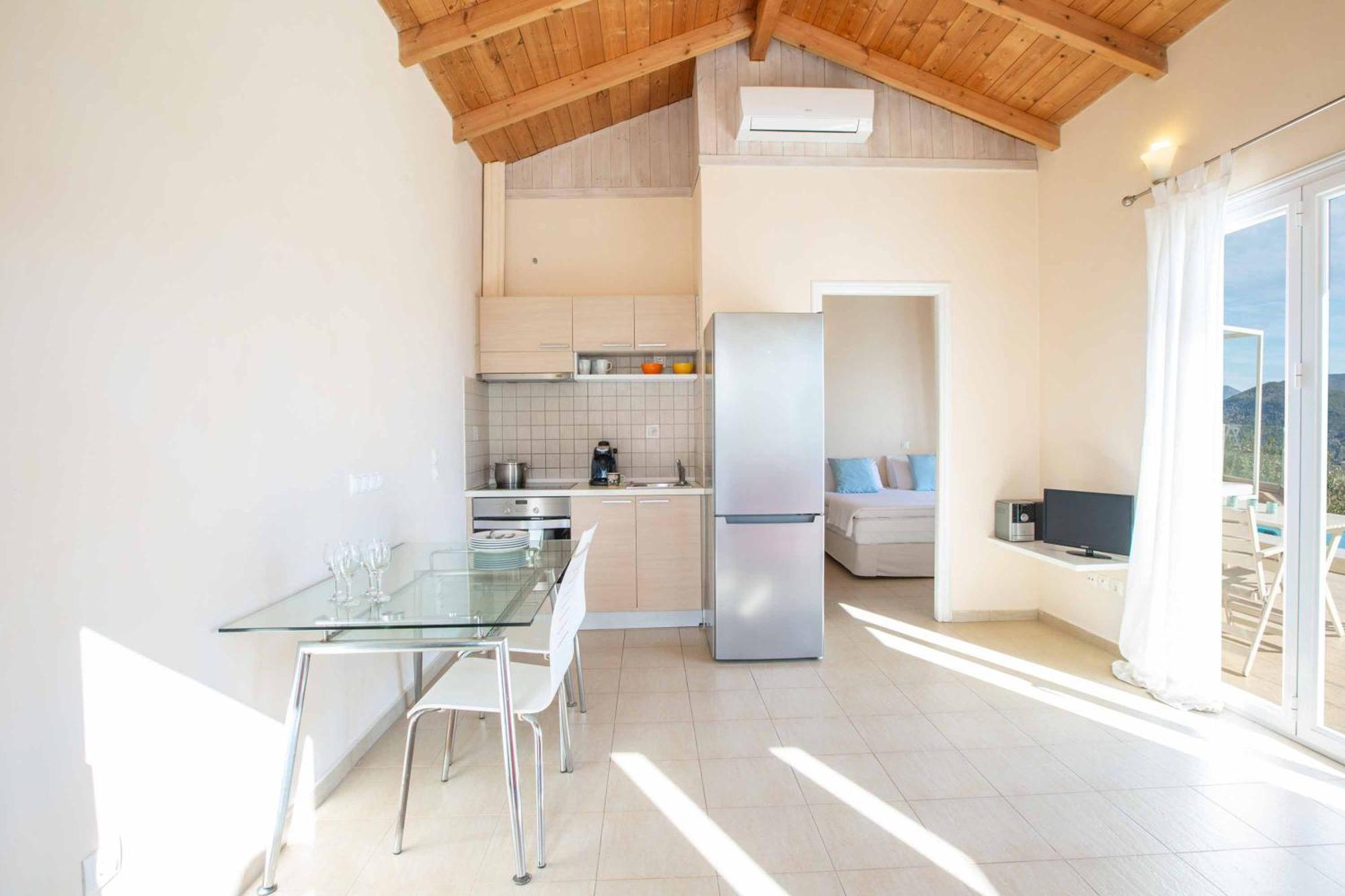 Villa Vasiliki Sea View Pondi Ngoại thất bức ảnh