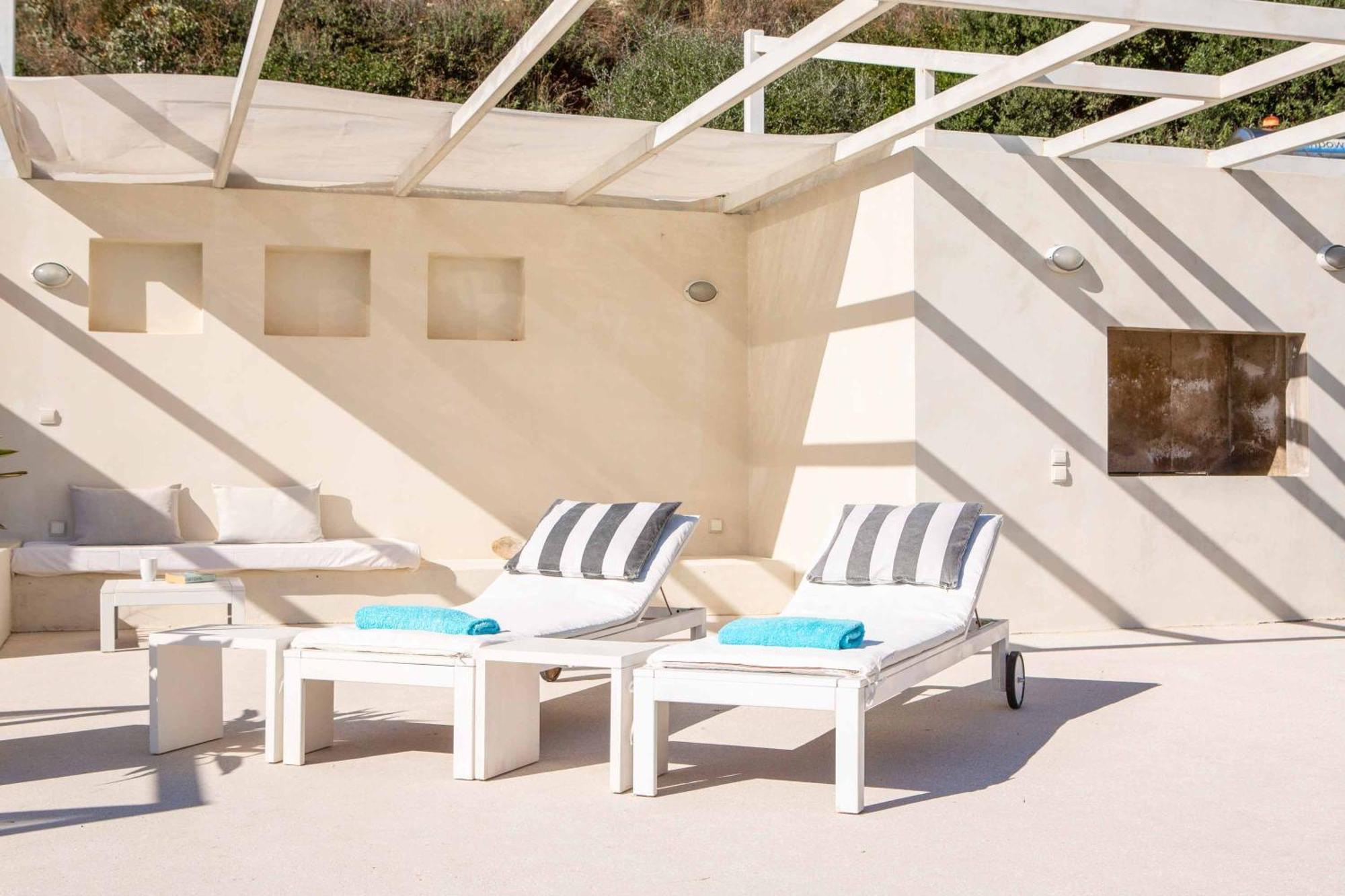 Villa Vasiliki Sea View Pondi Ngoại thất bức ảnh