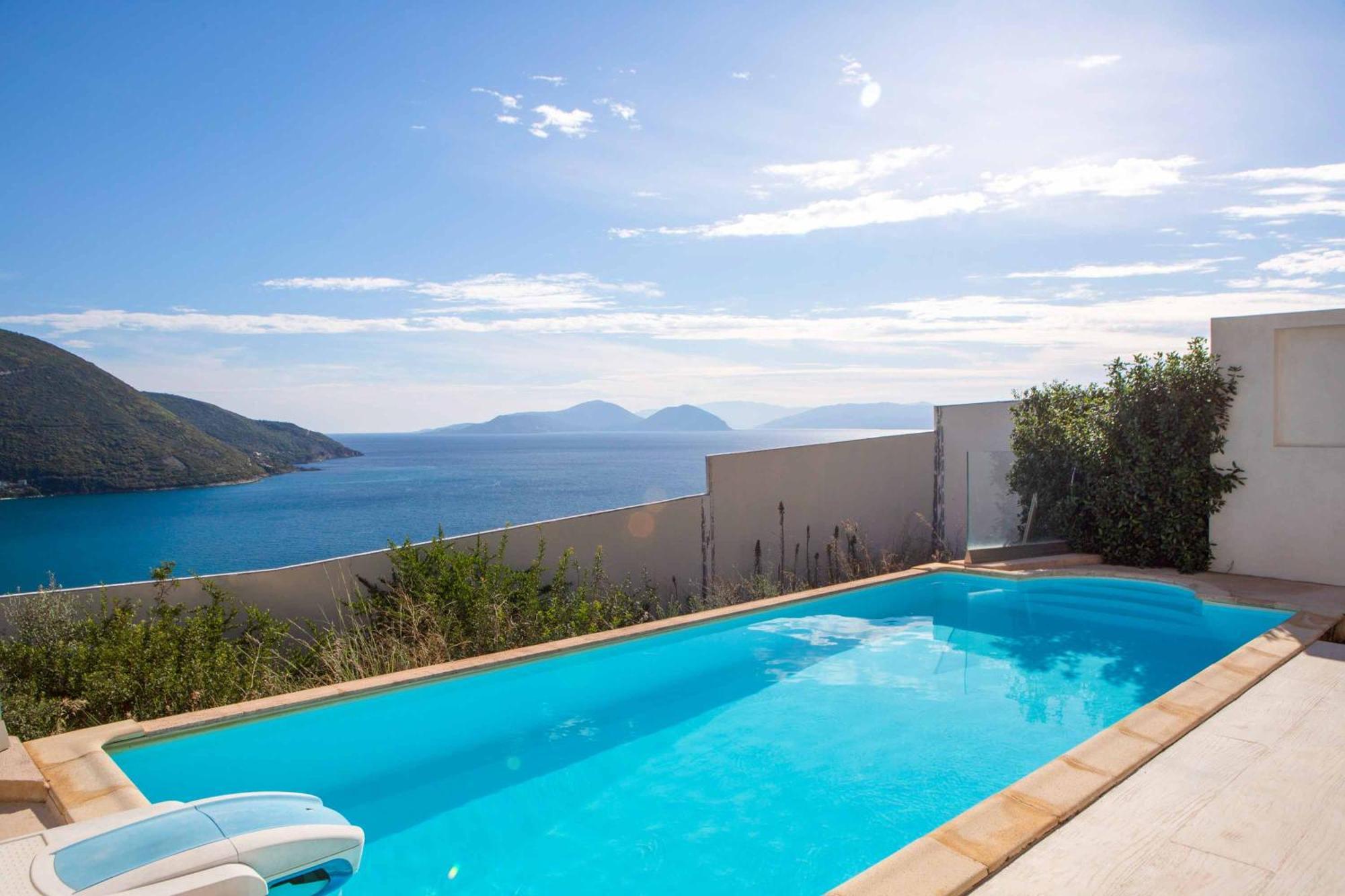 Villa Vasiliki Sea View Pondi Ngoại thất bức ảnh