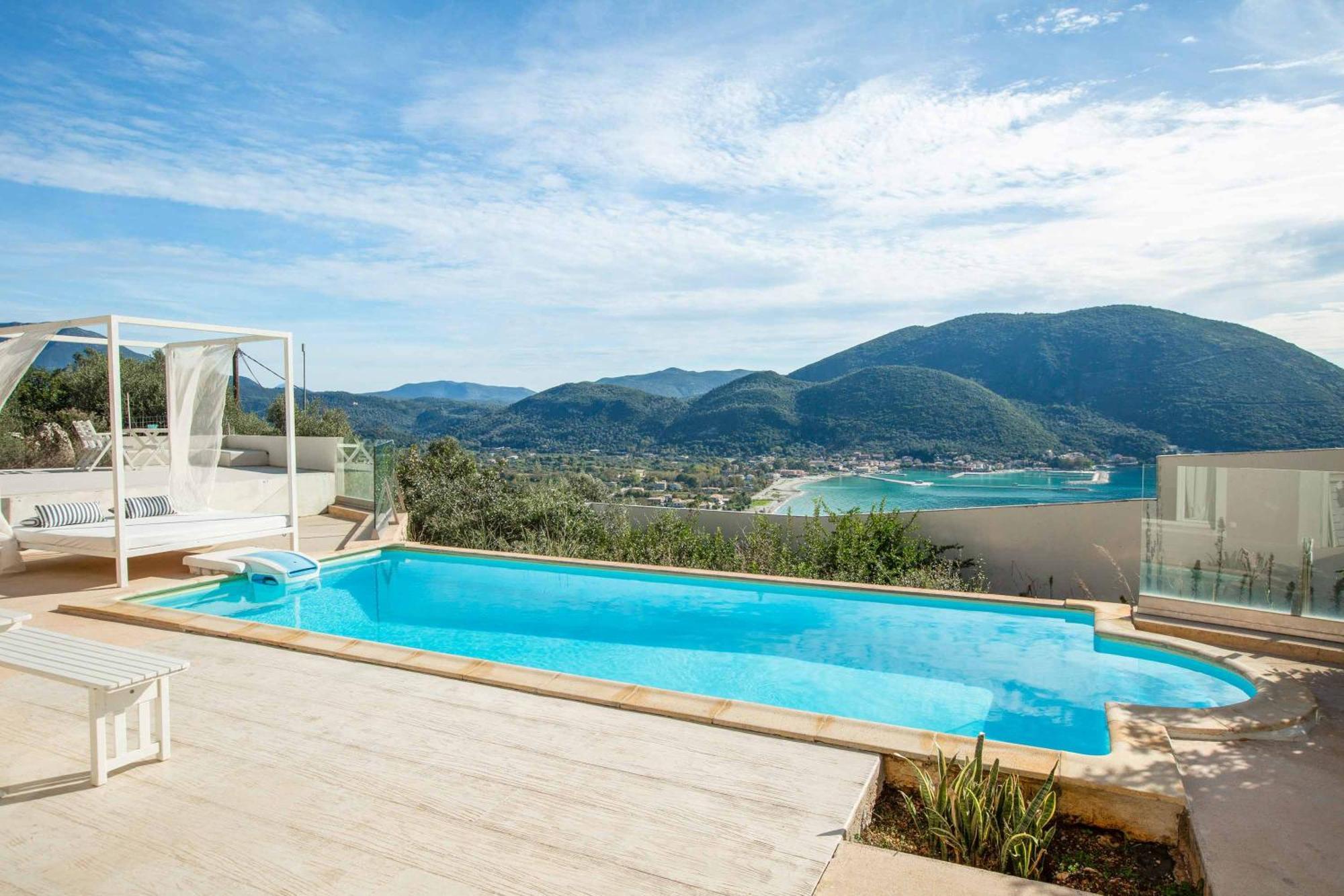 Villa Vasiliki Sea View Pondi Ngoại thất bức ảnh