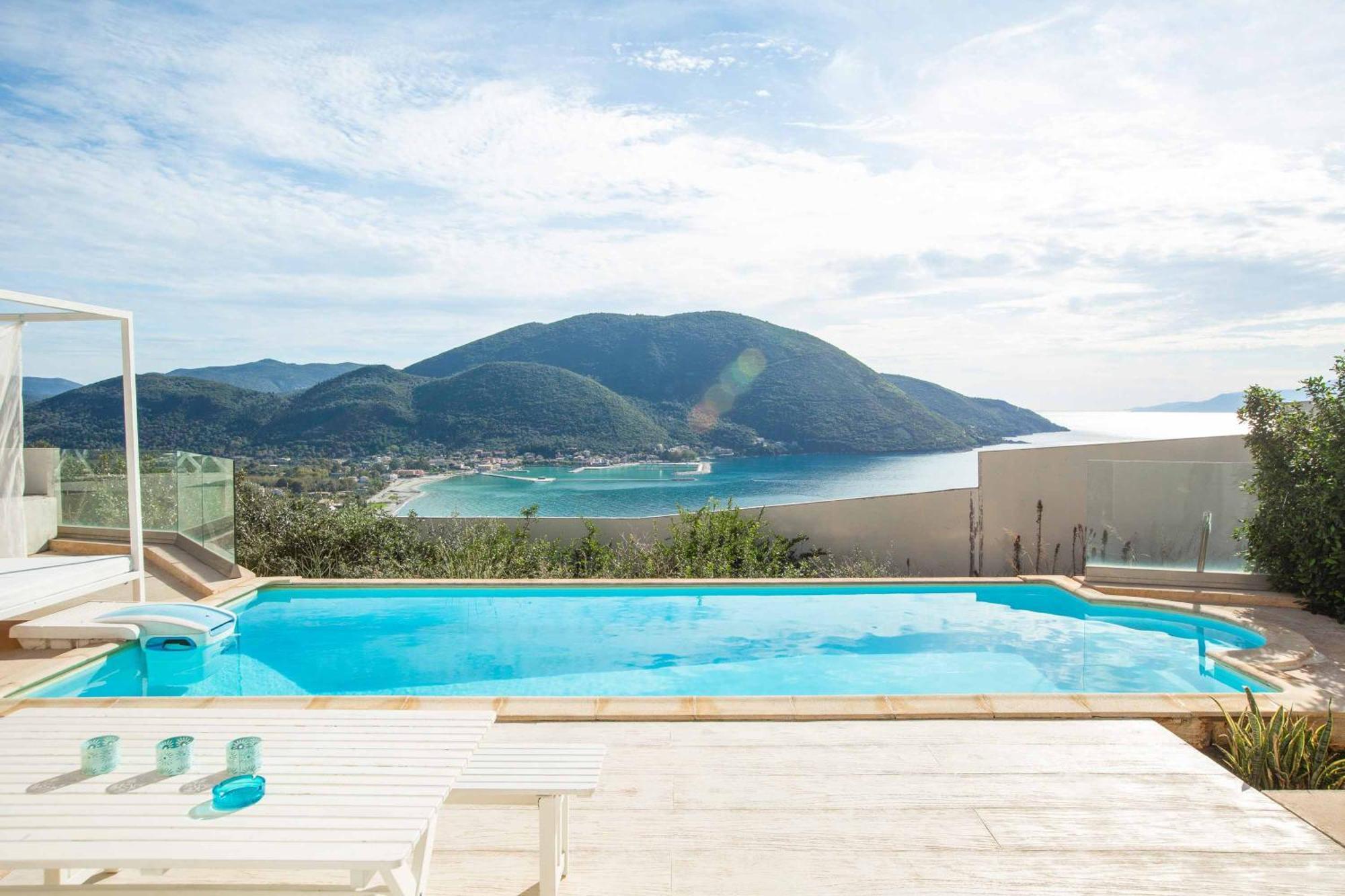 Villa Vasiliki Sea View Pondi Ngoại thất bức ảnh