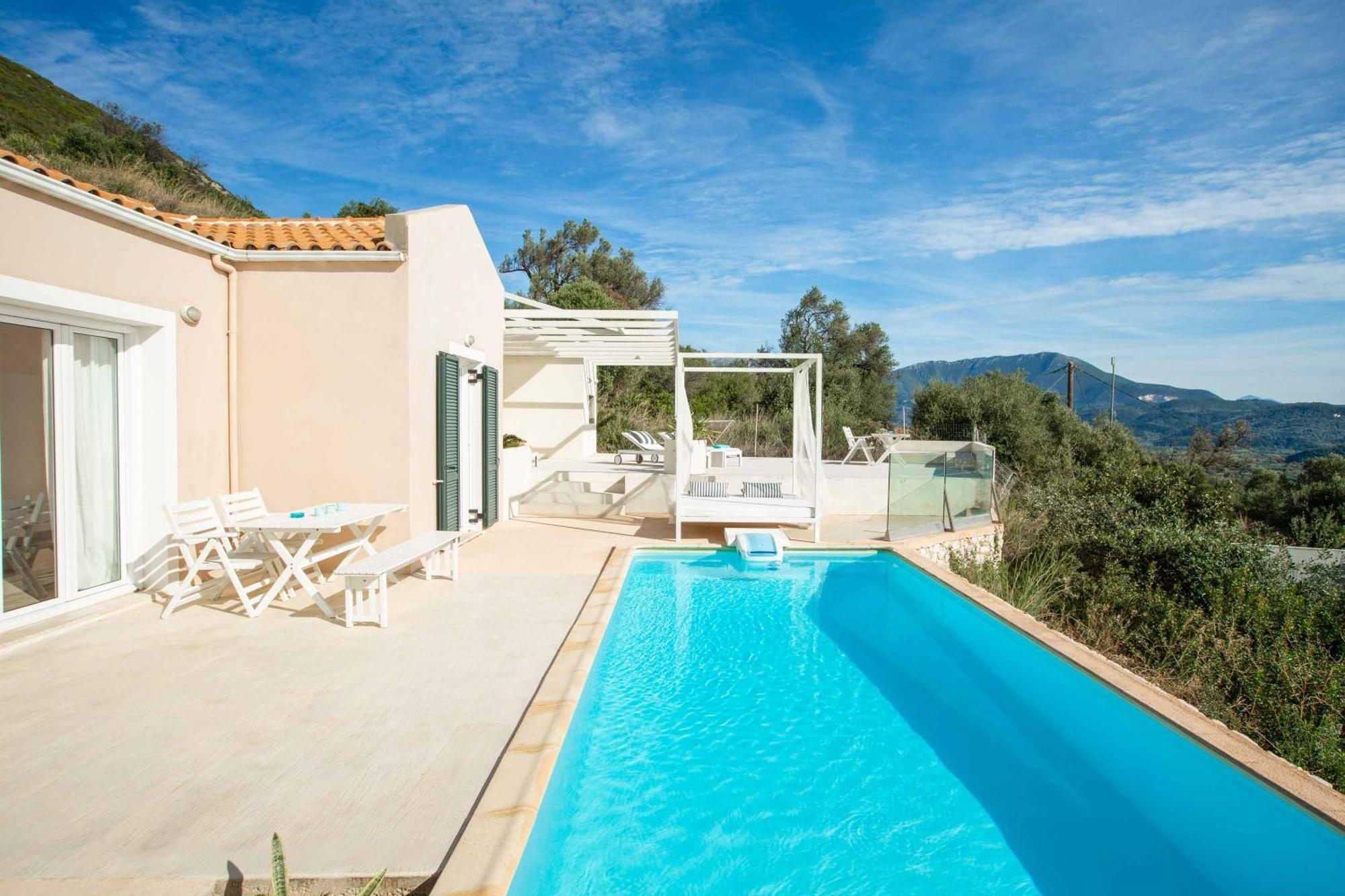 Villa Vasiliki Sea View Pondi Ngoại thất bức ảnh