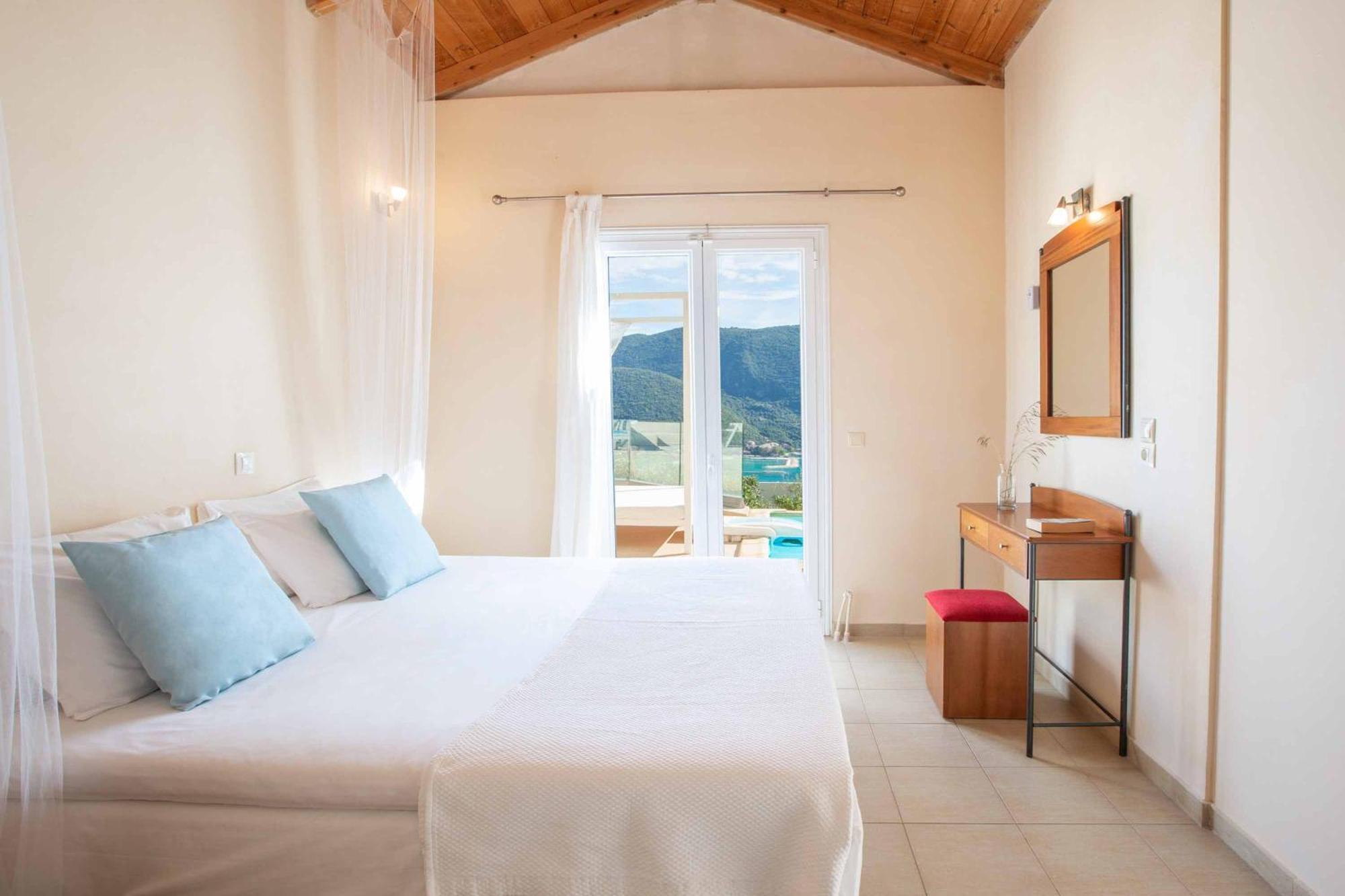 Villa Vasiliki Sea View Pondi Ngoại thất bức ảnh