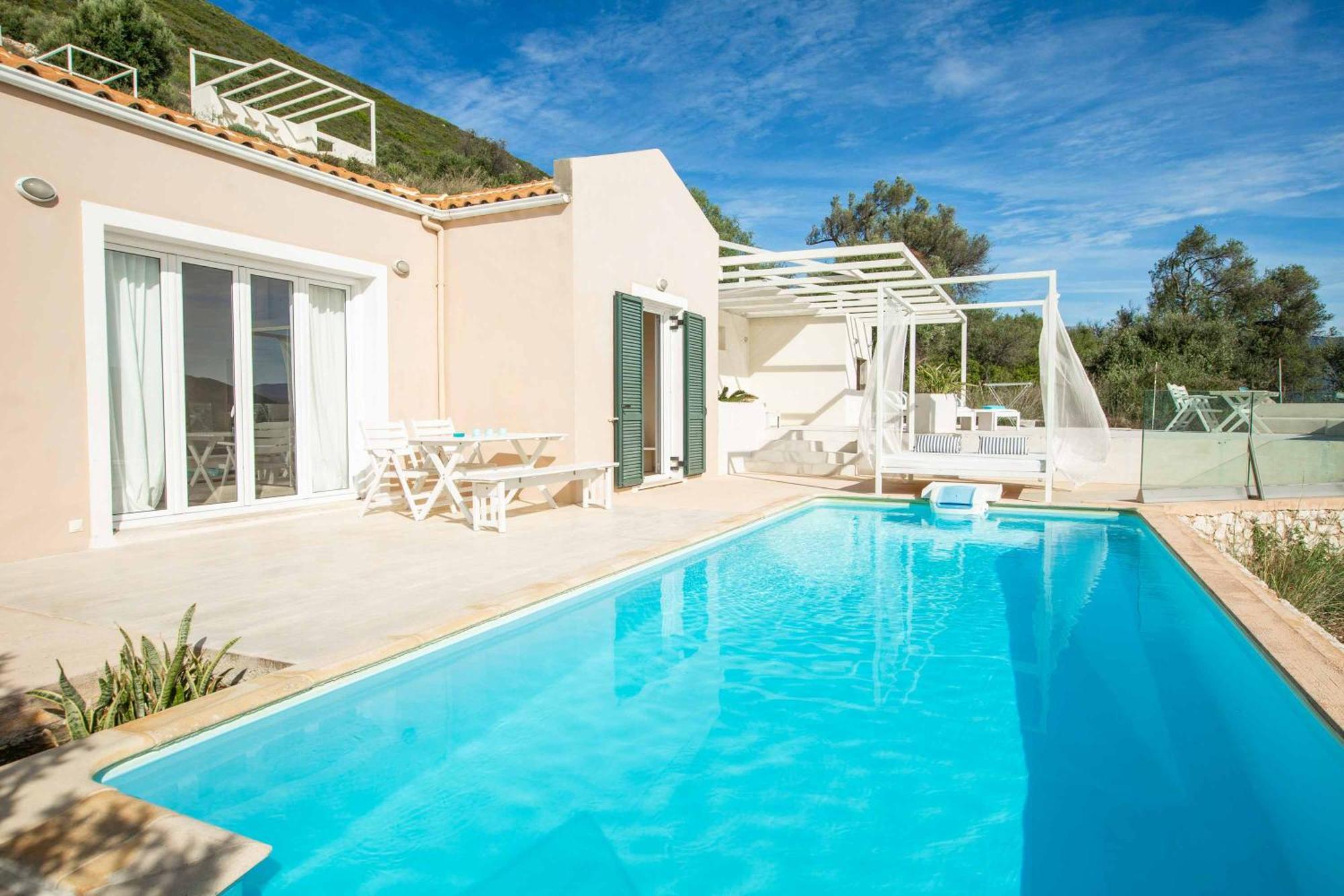 Villa Vasiliki Sea View Pondi Ngoại thất bức ảnh